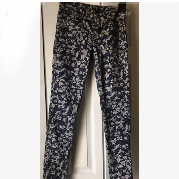 H&M Floral jeans - Picture 3 of 6
